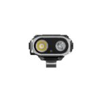 Latarka RovyVon E10-LU Wielofunkcyjna 1700 lm UV 365 nm Zielony Laser 520 nm Class I OLED 2 x Akumulatory 14500 Pokrętło Sterujące - obrazek 2