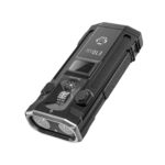 Latarka RovyVon E10-LU Wielofunkcyjna 1700 lm UV 365 nm Zielony Laser 520 nm Class I OLED 2 x Akumulatory 14500 Pokrętło Sterujące